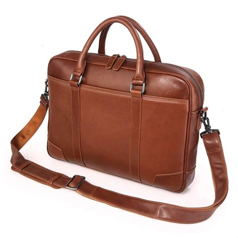 best leather briefcase under 300.